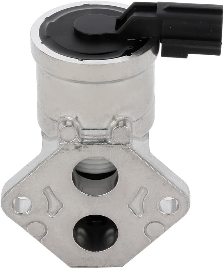 OCPTY F65E9F715DA 4J1025 Idle Air Control Valve fit 97-99 for FordE-150 Econoline, 1997-1999 for FordE-150 Econoline Club Wagon, 1997-1999 for FordF-150, 97-98 forFord Mustang iac valve - Image 1